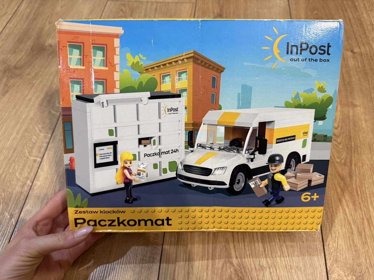 Klocki InPost Paczkomat wóz ski Cobi | Brześć Kujawski | Kup teraz na ...