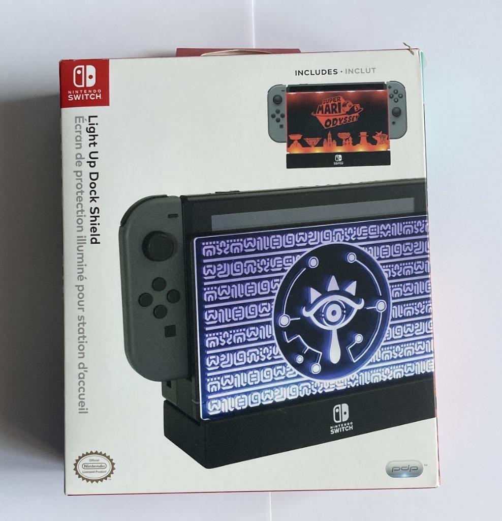 PDP Nintendo Switch LightUp Dock Shield Lubin Kup teraz na Allegro