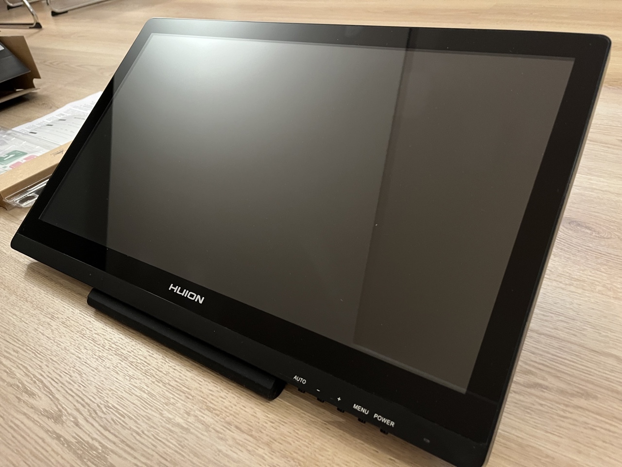 Huion tablet graficzny GT191 kamvas Kórnik Kup teraz na Allegro Lokalnie