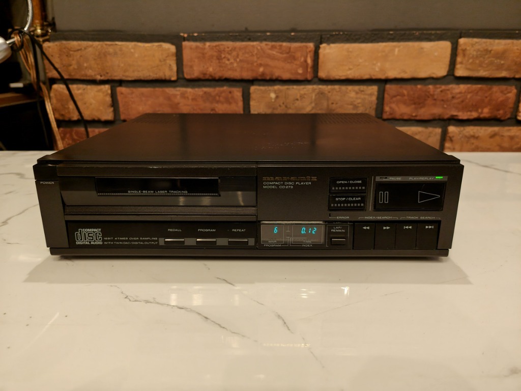 CD バラ売り MARANTZ CD 273 PHILIPS CD TDA 1541 Odtwarzacz VINTAGE