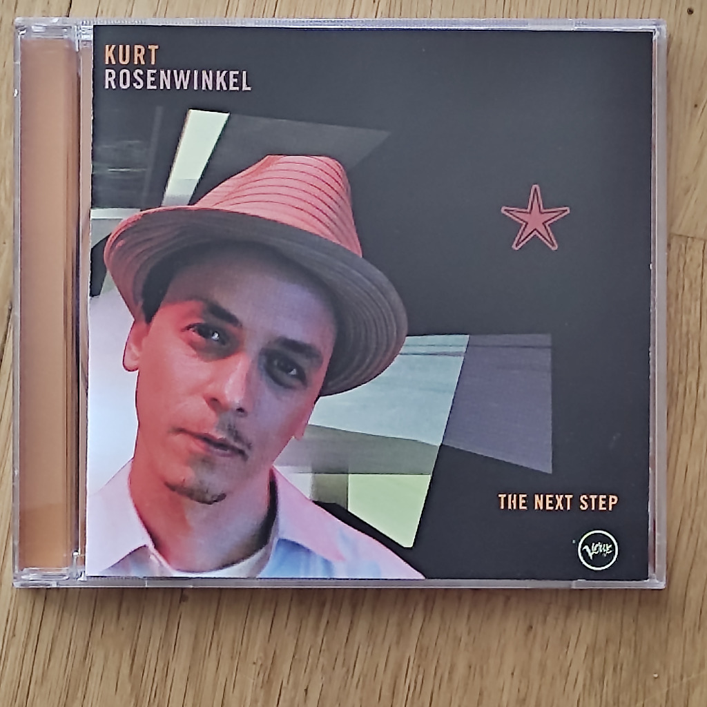 Kurt ROSENWINKELThe next stepVerve 2000 Olsztyn Kup teraz na