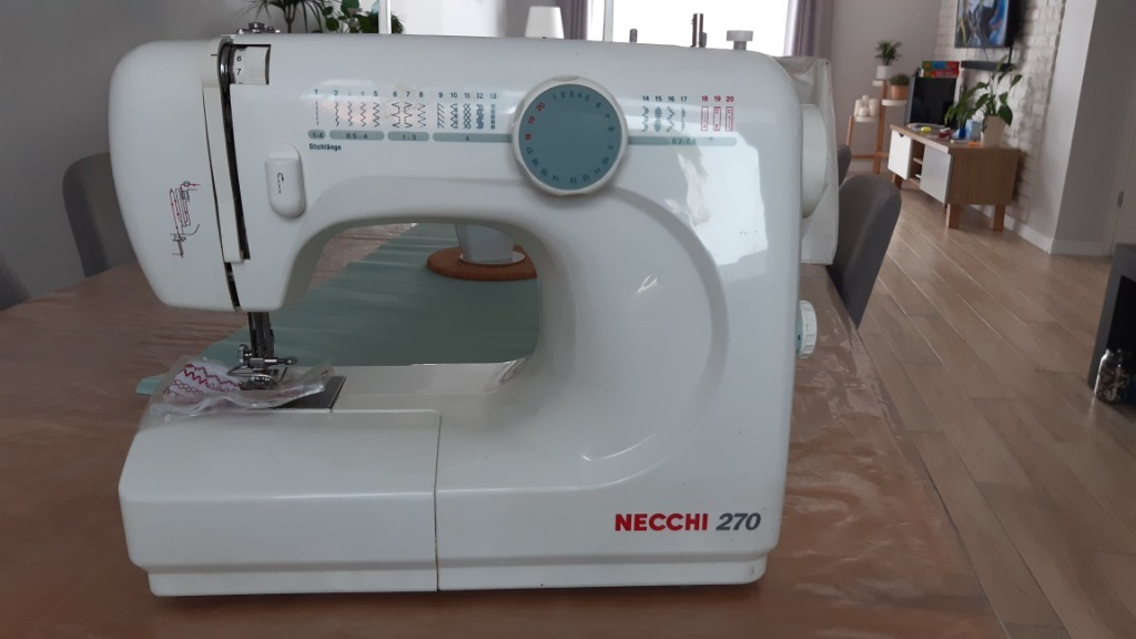 Maszyna do szycia NECCHI 270 Zbójno Kup teraz na Allegro Lokalnie