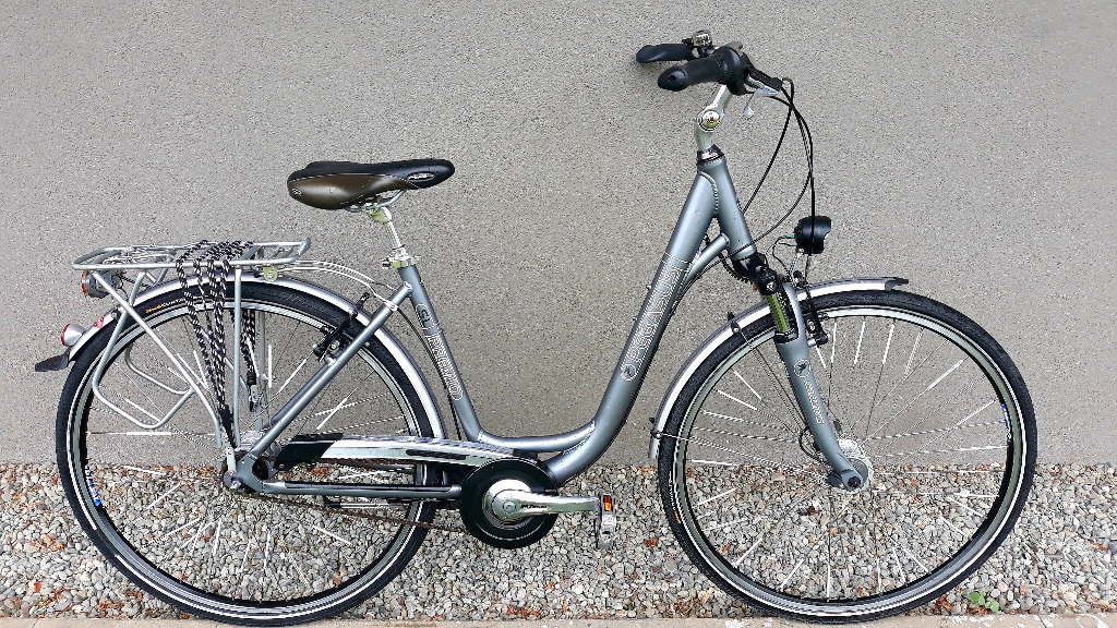 nowoczesny rower damski PEGASUS PREMIO Alu28 Nexus Kraków Kup teraz