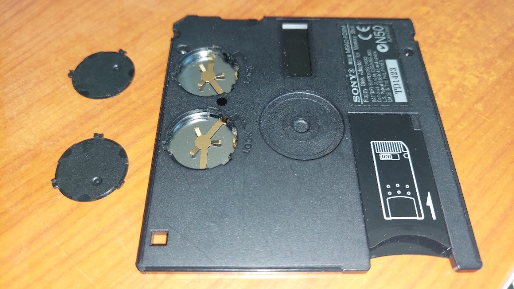 Adapter stacji dyskietek Sony MSACFD2M Warszawa Kup teraz na