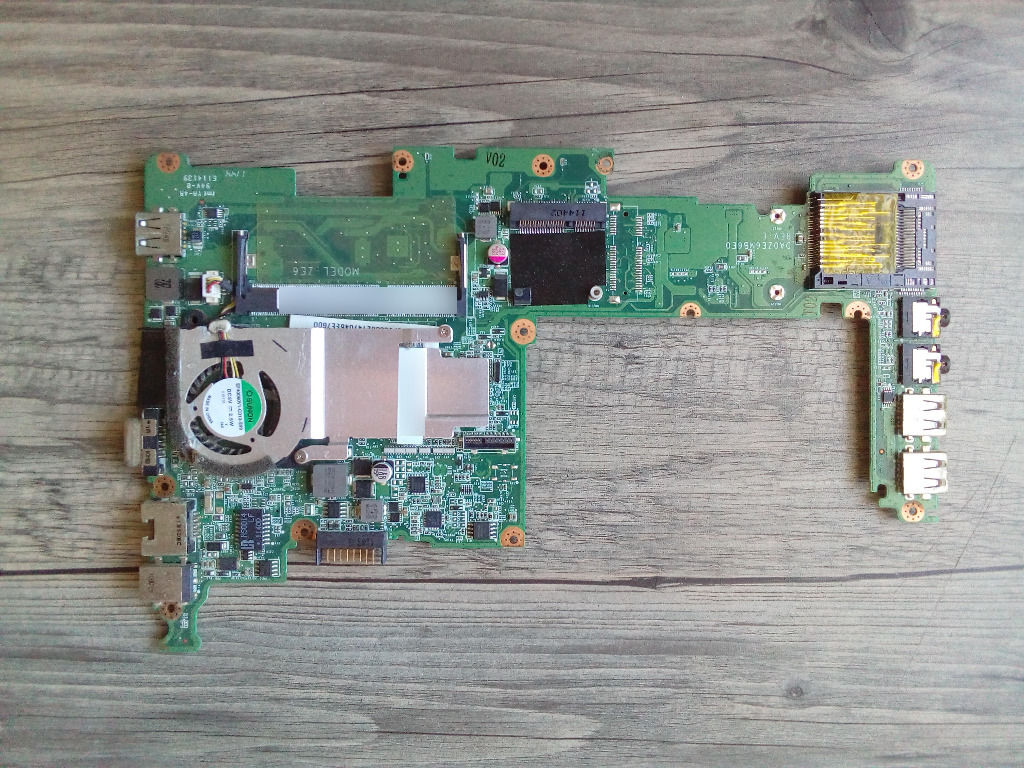 płyta główna packard bell ze6 + płyta asus x550c Lubań Licytacja na