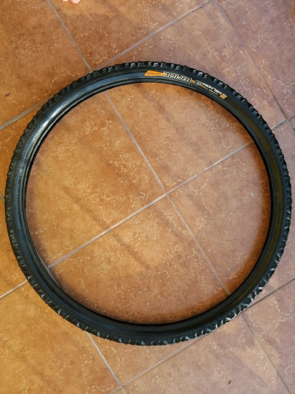 Opona CONTINENTAL Double Fighter II 26x 1.9 Lublin Kup teraz na Allegro Lokalnie