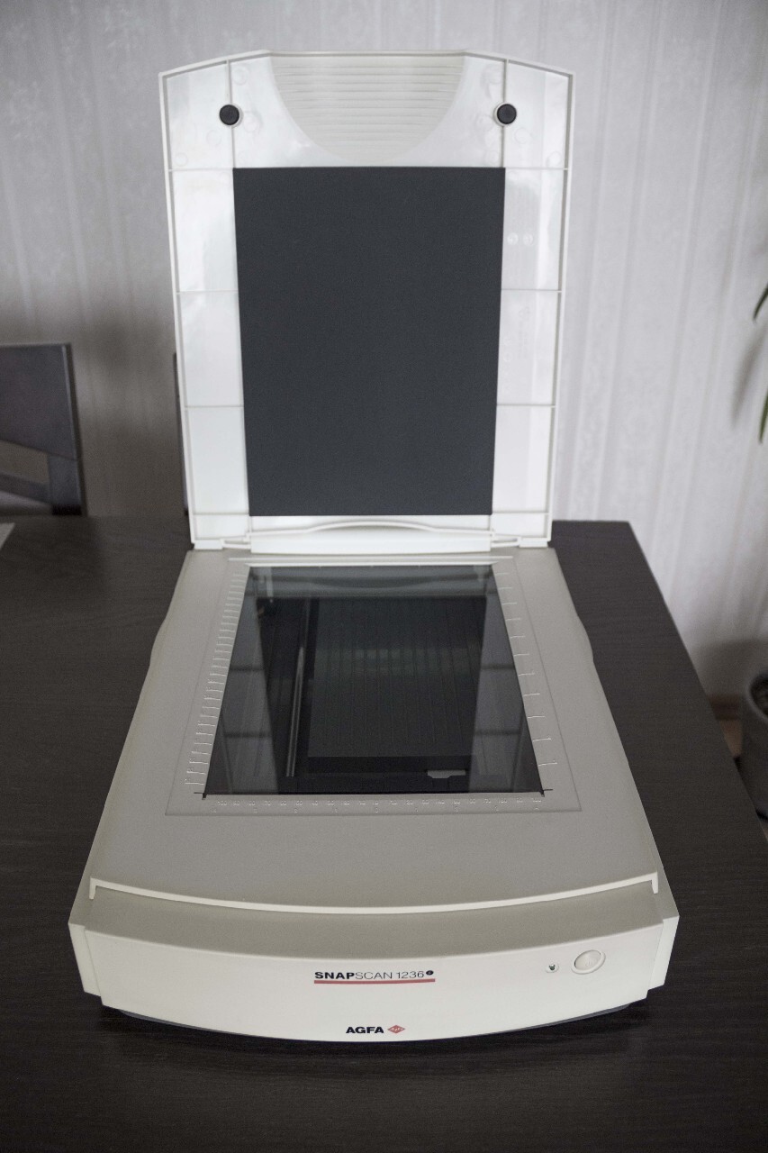 Skaner AGFA SnapScan 1236S przystawka do negatywów | Radom | Kup teraz ...