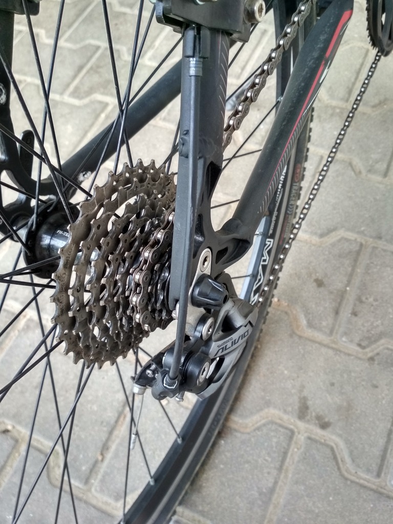 Rower Kands Maestro 21" koła 28" + bagażnik Górki Wielkie Licytacja