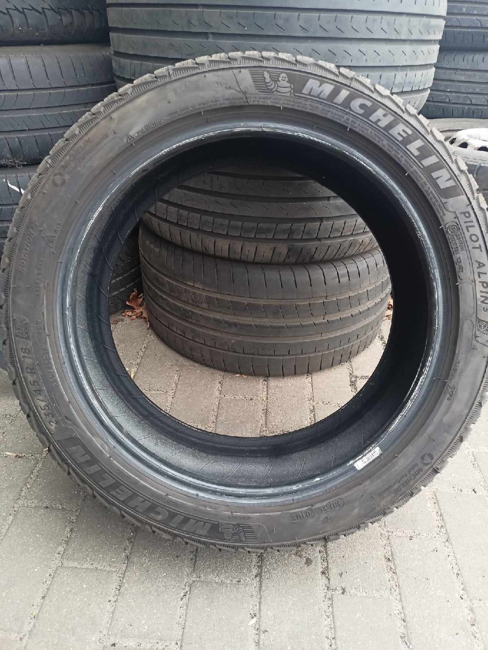 ШИНА ЗИМОВА MICHELIN 235/45R18 98VXL PA5 RG 
