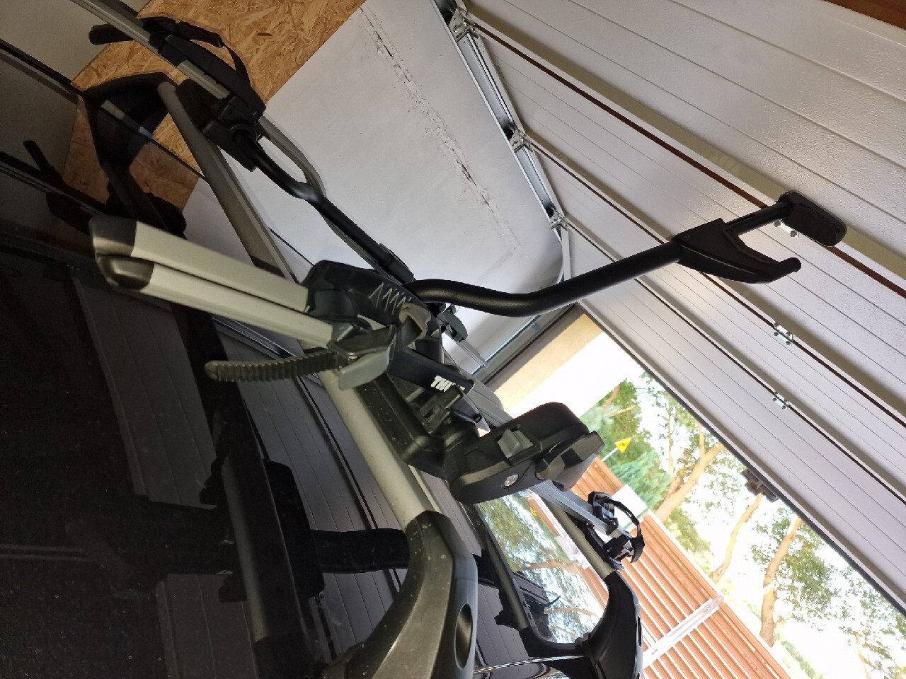 Bagaznik na rower dachowy Thule 298 | Słupno | Kup teraz na Allegro ...