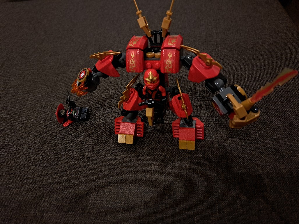 LEGO Ninjago 70500 Ognisty Robot Kaia Łódź Kup teraz na