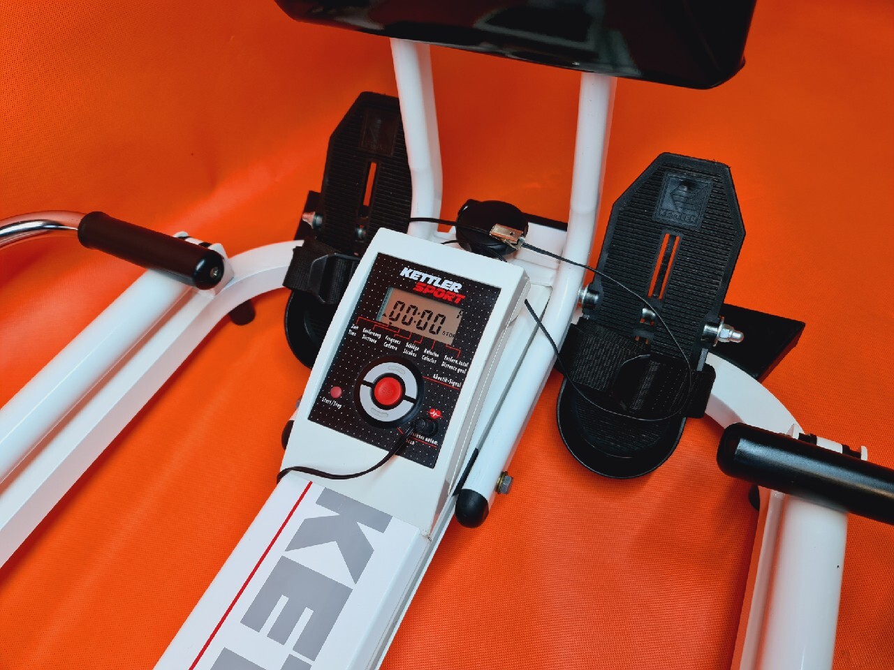 WIOŚLARZ KETTLER VARIANT WIELOFUNKCYJNY MOCNY Ostrzeszów Ogłoszenie