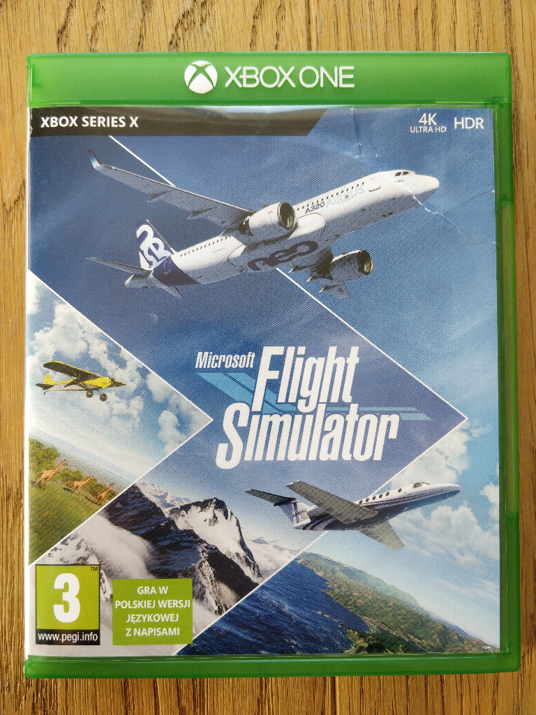 Microsoft Flight Simulator Xbox Series X Wrocław Kup teraz na