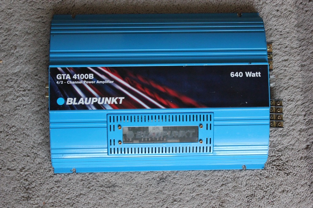 BLAUPUNKT GTA 4100B 640W | Nowy Żmigród | Kup teraz na Allegro Lokalnie