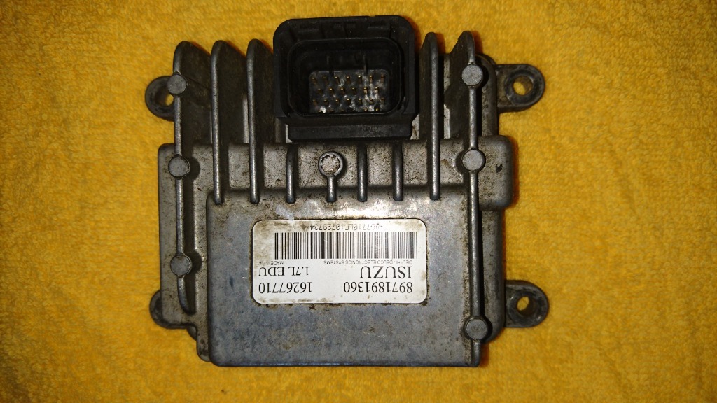 Isuzu 16267710 8971891360