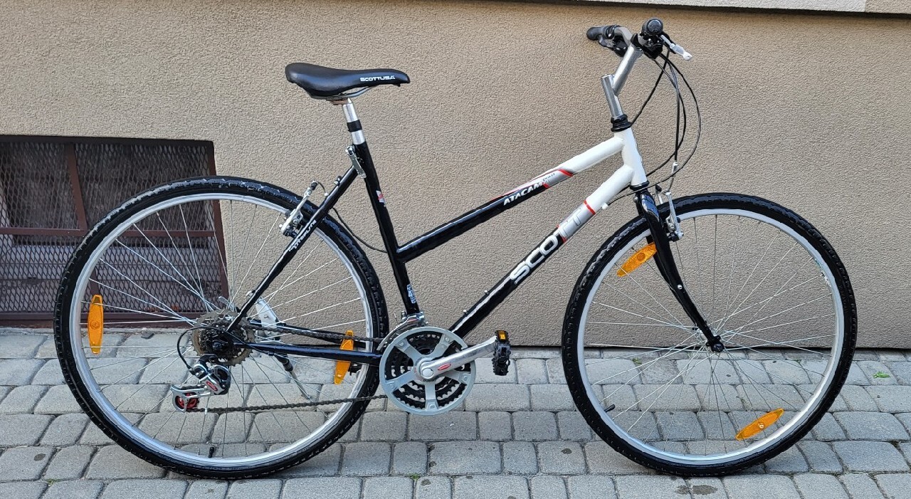 Rower SCOTT Atacama Trail Project Liteflite 28 Nowy S cz Kup teraz na Allegro Lokalnie