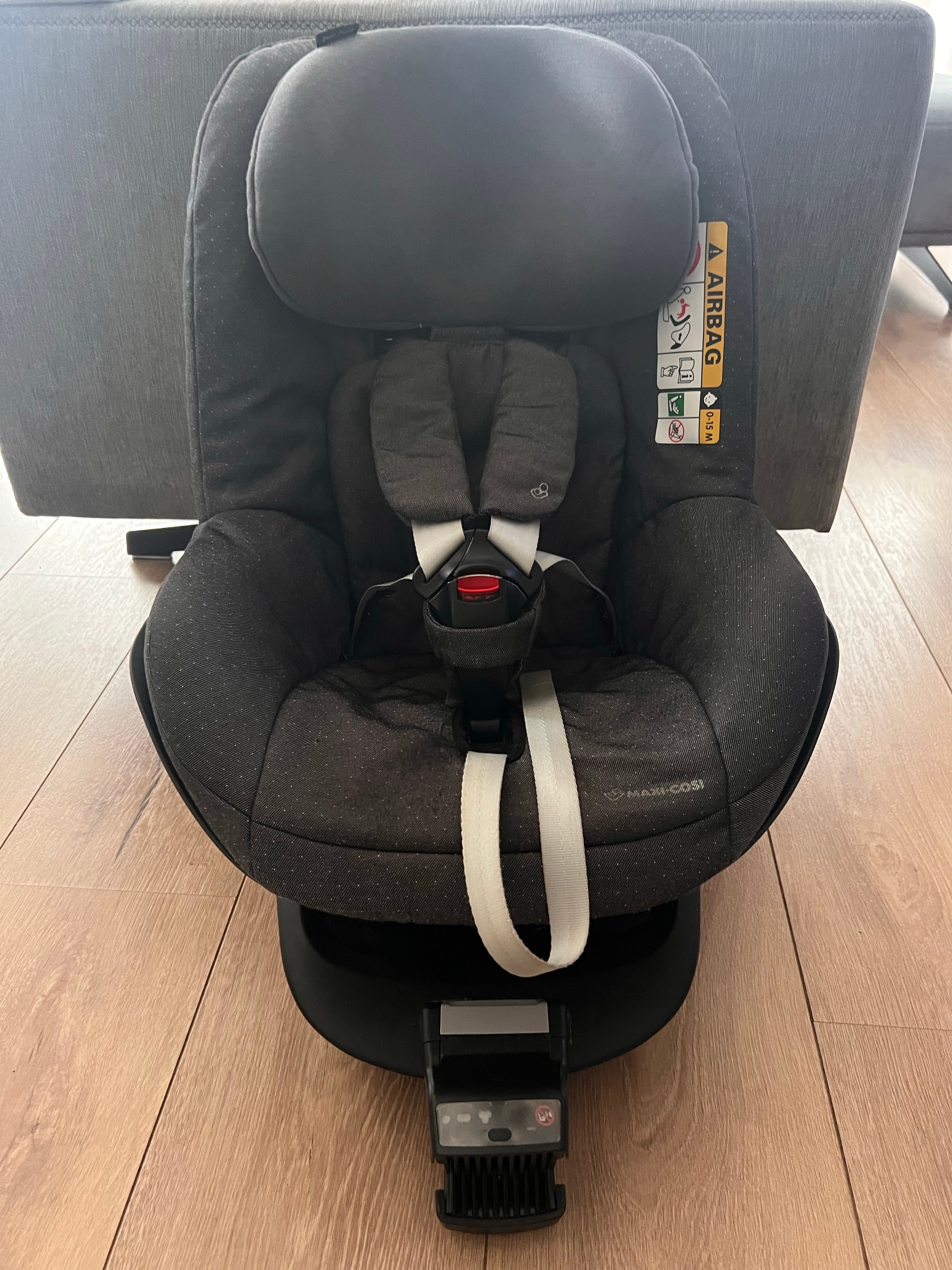 КРІСЛО MAXI COSI 2WAY PEARL +БАЗА 2WAYFIX 