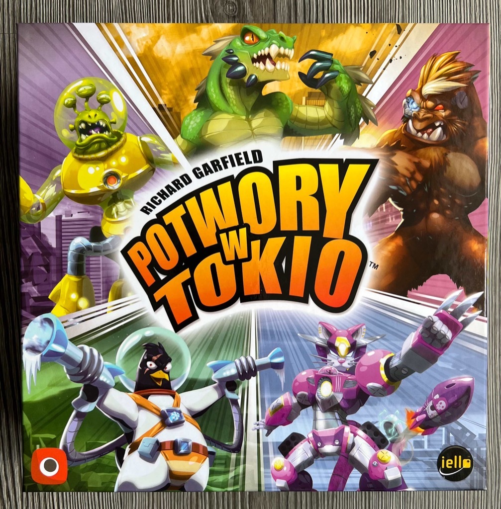 Potwory w Tokio Portal Games Gdańsk Kup teraz na Allegro Lokalnie