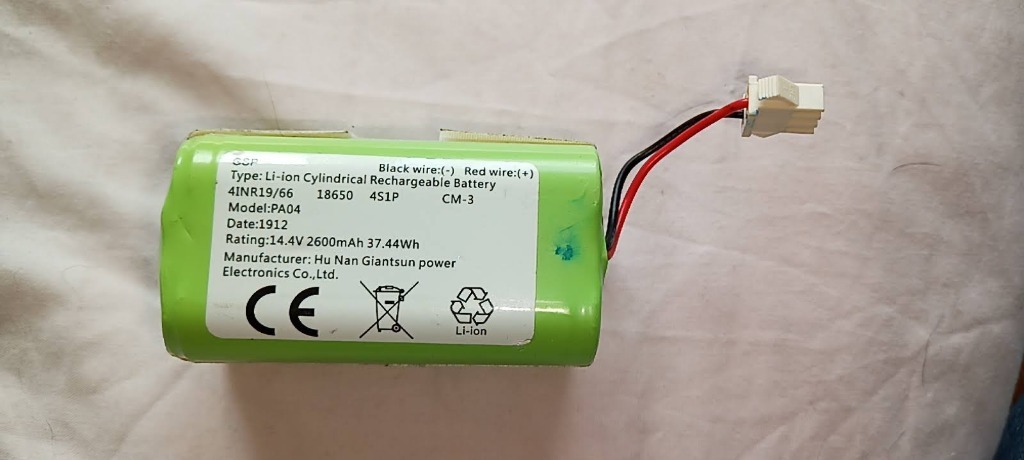 Akumulator 4INR19/66 37.44wh PA04 14,4v 2,6Ah | Gdańsk | Kup teraz na ...