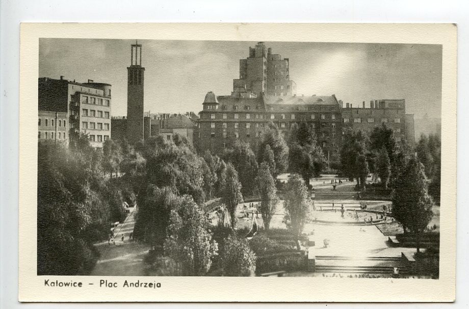 Katowice Plac Andrzeja Warszawa Kup teraz na Allegro Lokalnie