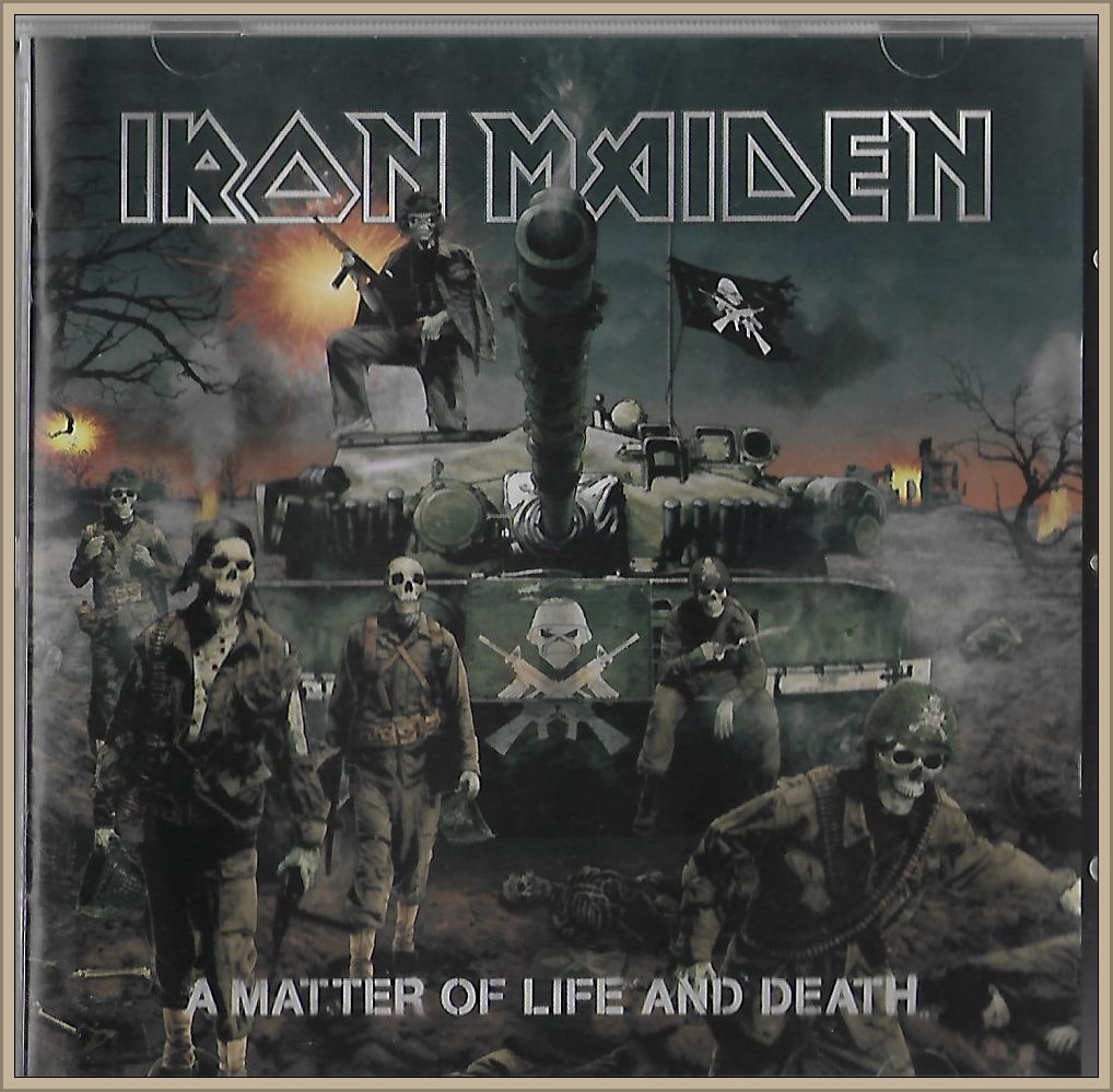 Iron Maiden A Matter Of Life And Death (CD) KrynicaZdrój Kup teraz na Allegro Lokalnie