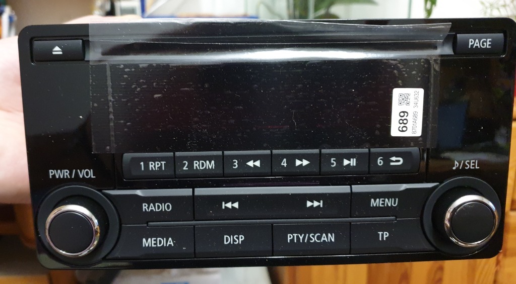 Radio Mitsubishi Outlander | Warszawa | Kup teraz na Allegro Lokalnie