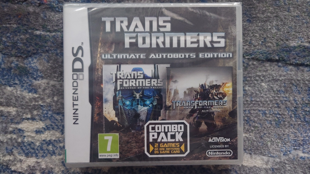Transformers Ultimate Autobots Edition Nintendo DS Gdańsk Kup teraz