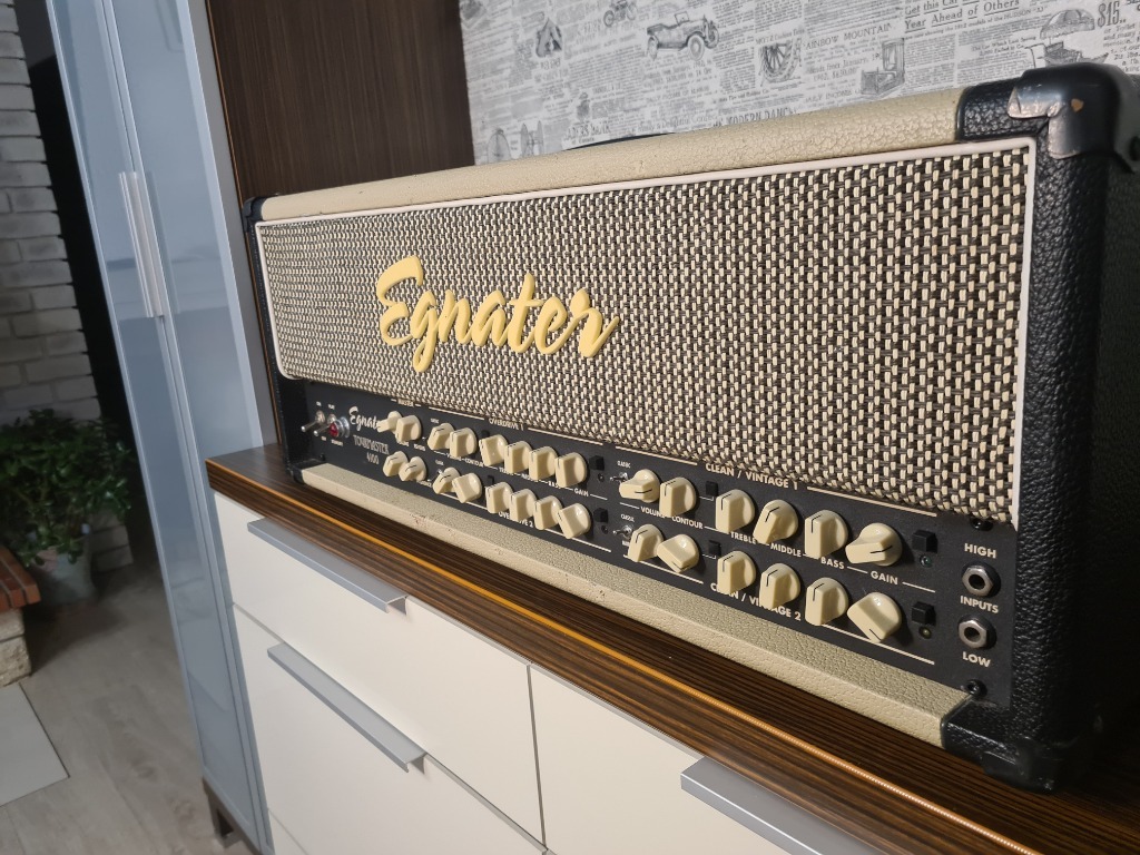 Egnater tourmaster 4100 head Rymanów Kup teraz na Allegro Lokalnie