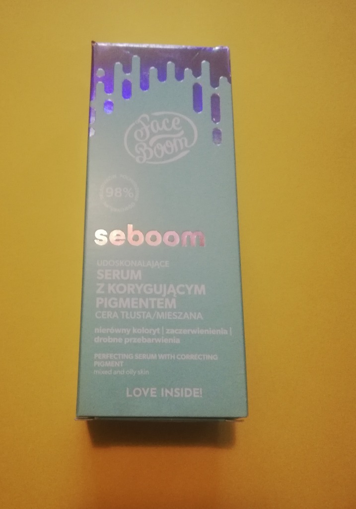 Face Boom sebum serum z korygującym pigmentem Lublin Kup teraz na