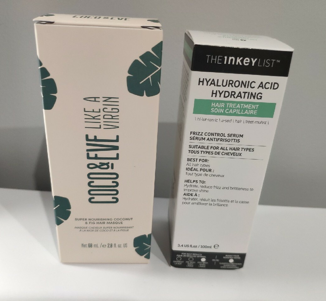 Coco&Eve hair maska 60 ml + serum 100 ml BielskoBiała Kup teraz na