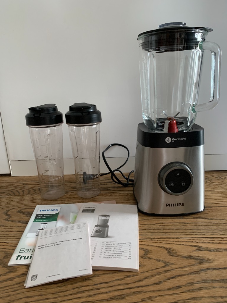 Blender Philips ProBlend 6 3D - HR3655/00 | Krakow | Kup teraz na ...