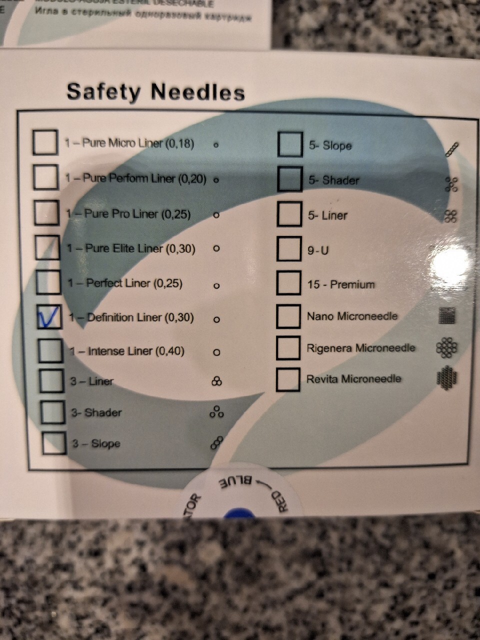 Clinita igły Definition Liner 0.30 Bytom Kup teraz na Allegro Lokalnie