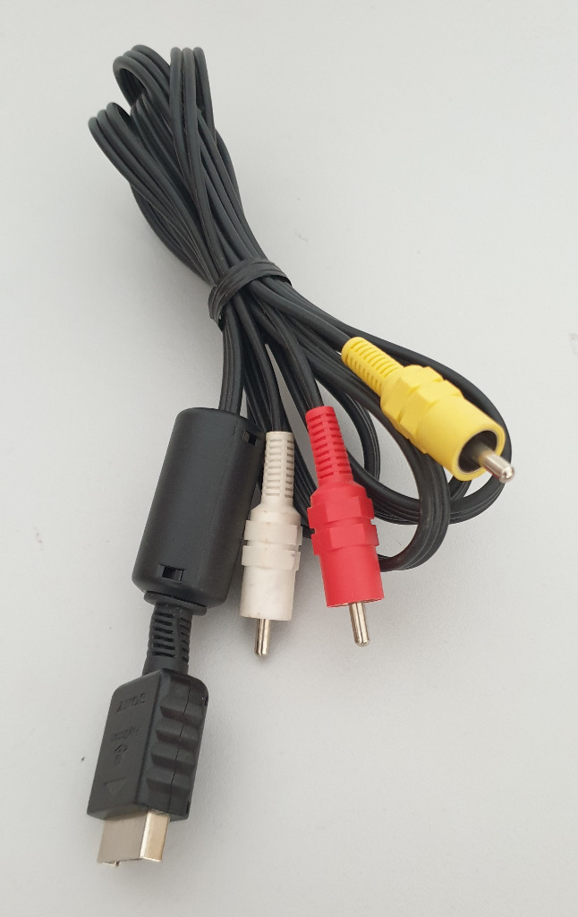 кабель подключения sony playstation 2