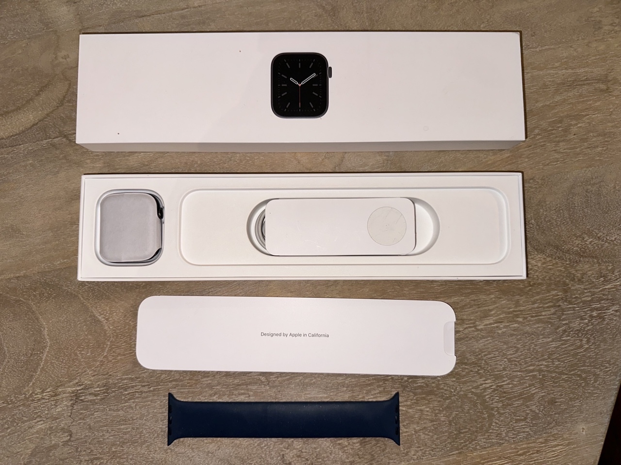 Apple Watch Series 6 GPS 44 mm czarny aluminium | Warszawa | Kup teraz ...