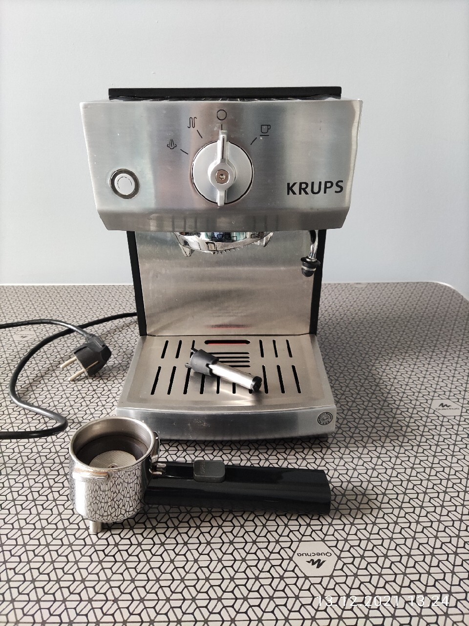 Krups xp524 ekspres do kawy Tychy Kup teraz na Allegro Lokalnie