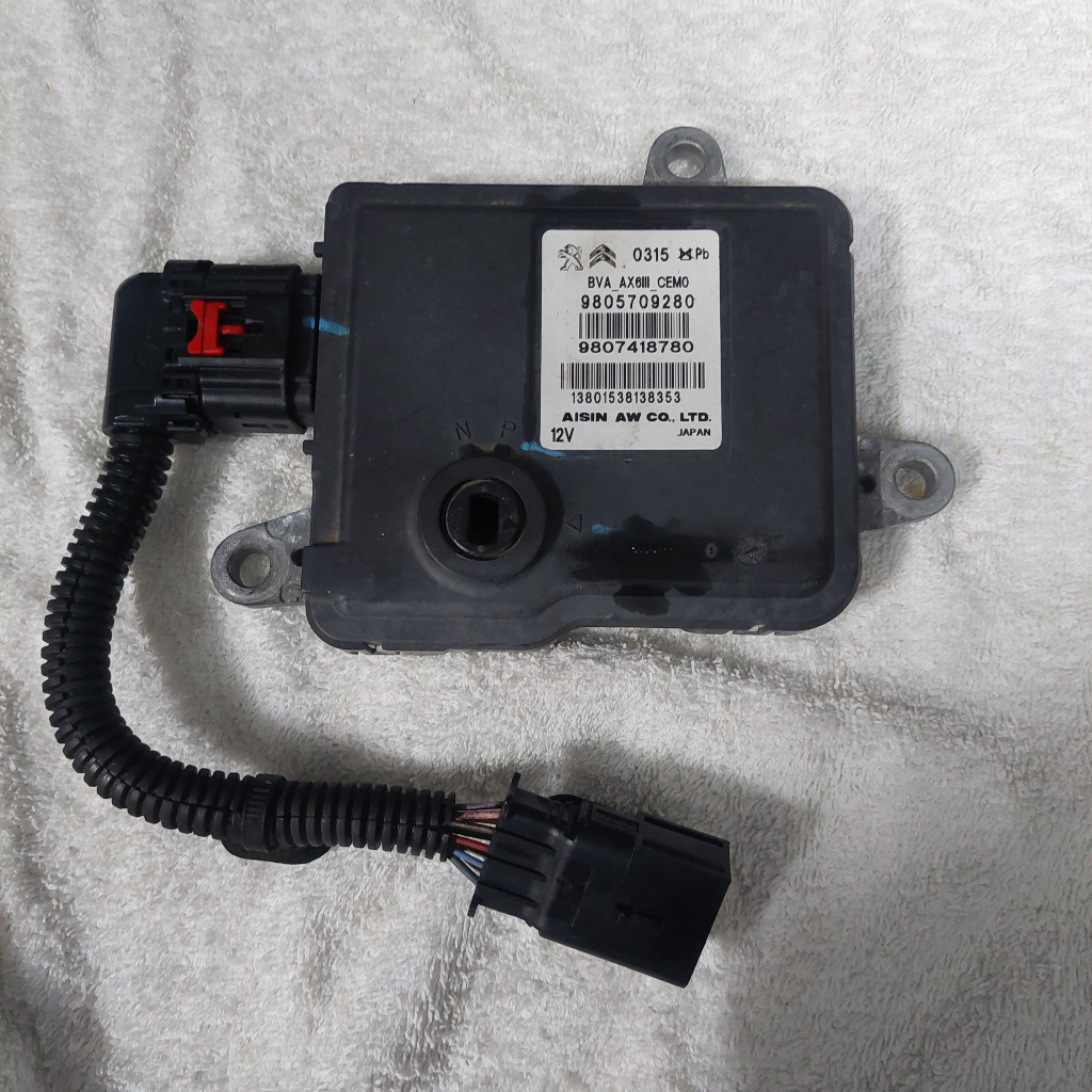 PEUGEOT БЛОК КЕРУВАННЯ КОРОБКИ AISIN 9805709280 9807418780 
