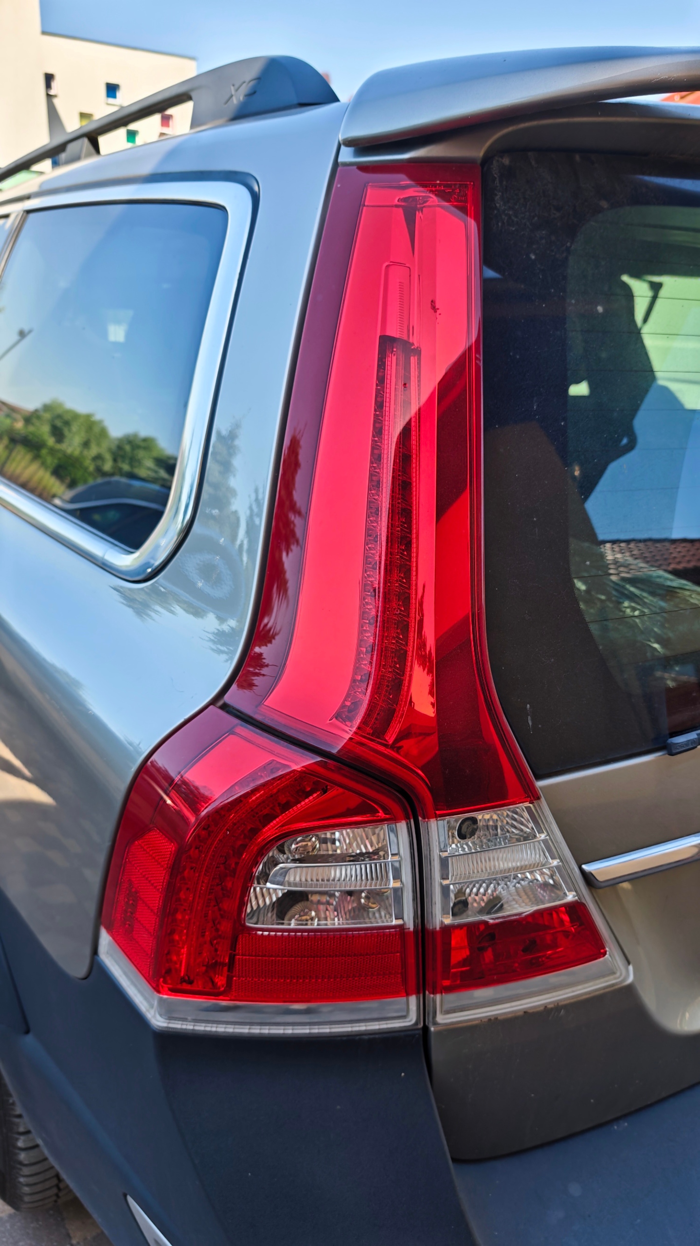 ЛІВА ФАРА ЗАД VOLVO V70 XC70 РЕСТАЙЛ 2014-2016 