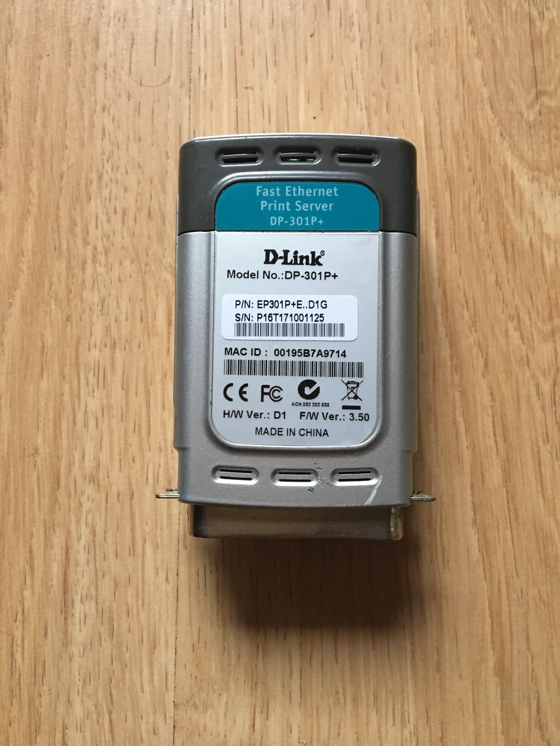 DLink DP301P+ Serwer druku/Print Server Belsk Duży Kup teraz na