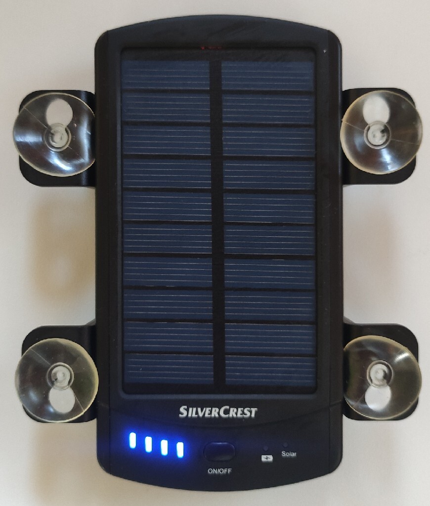 Power bank solarny silvercrest 1000mAh Katowice Licytacja na