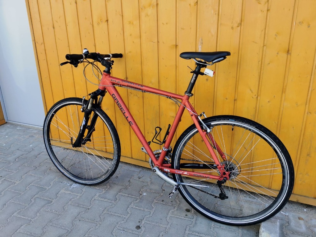 Gazelle XR.2/54 cm/28”/Deore LX+XT | Trzcianka | Kup teraz na Allegro  Lokalnie