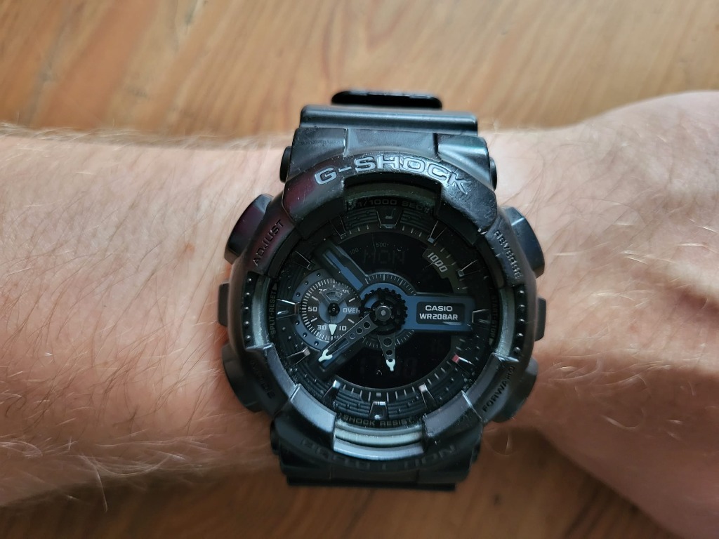 Casio GShock GA1101BER Zabrze Licytacja na Allegro Lokalnie