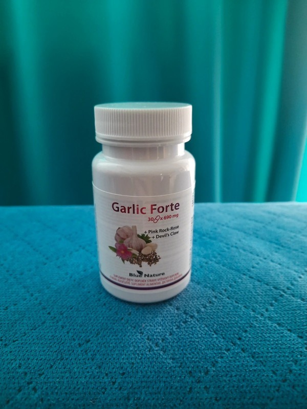 Garlic Forte wzmacnia odporność Tychy Kup teraz na Allegro Lokalnie