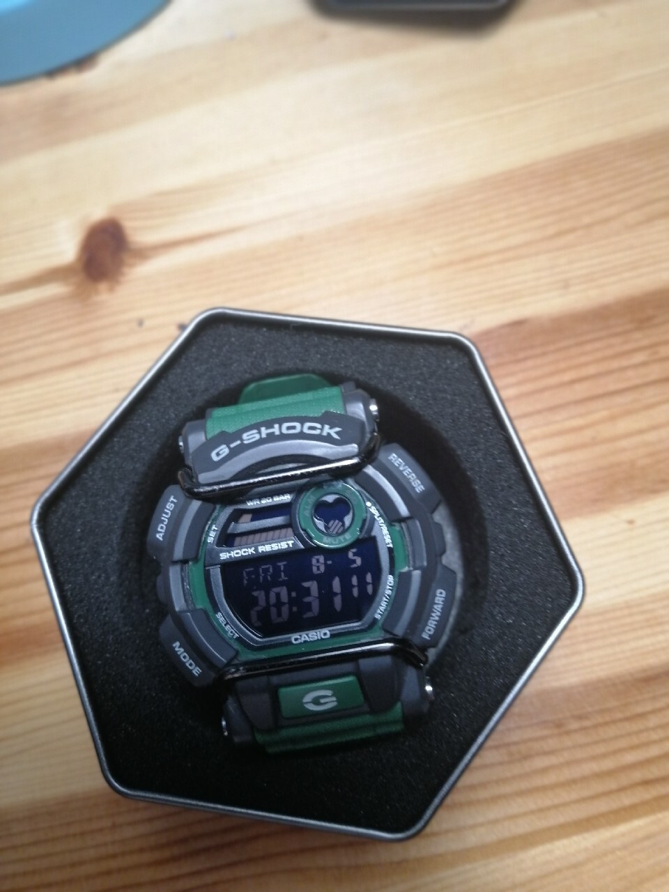 Zegarek G-Shock since 1983 shock resist w.r 20 bar | Sława | Kup teraz ...