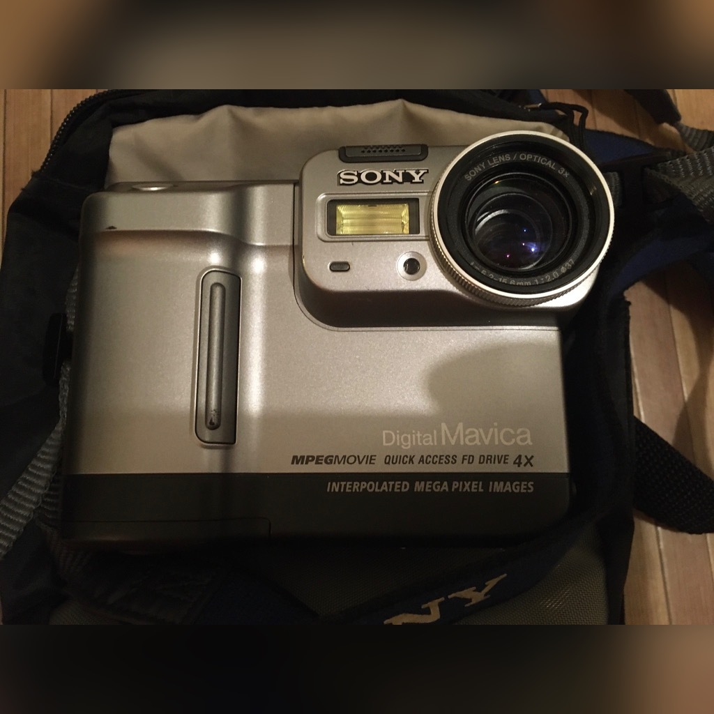 Aparat Sony Mavica MVCFD83 Bolków Licytacja na Allegro Lokalnie