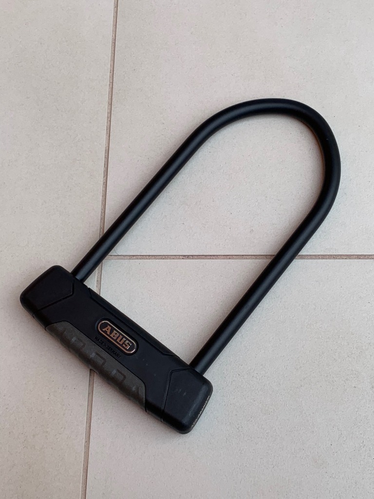 Zapięcie rowerowe Ulock ABUS Granit Plus 470 Kraków Kup teraz na