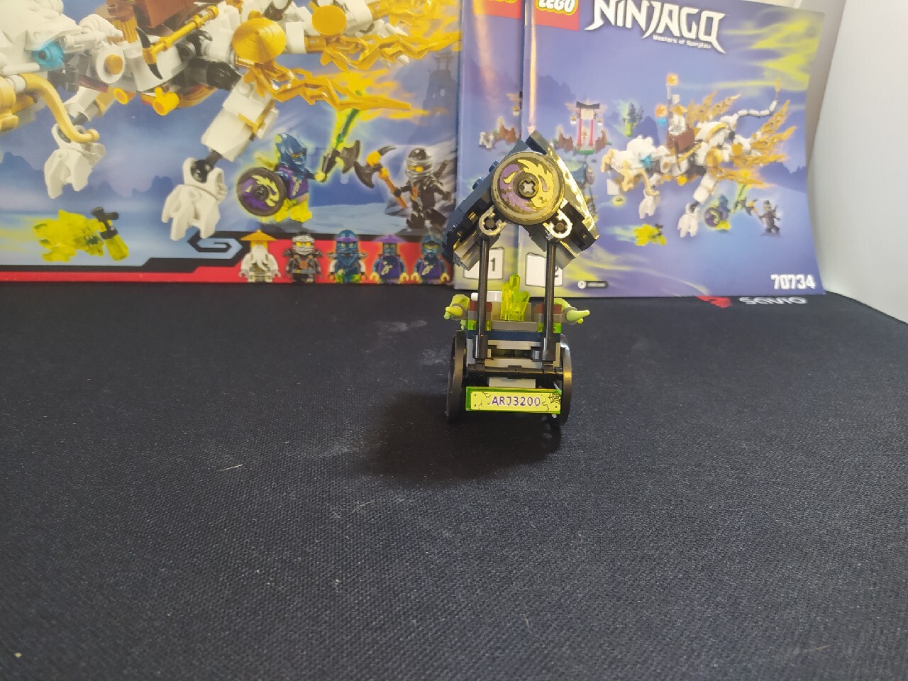 Lego ninjago 70734 | Warszawa | Licytacja na Allegro Lokalnie