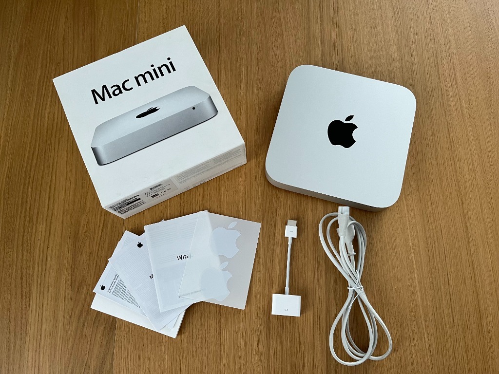 Apple Mac Mini 2012 A1347 Core i7-3720QM 4コア 2.6GHz / 16GB / SSD