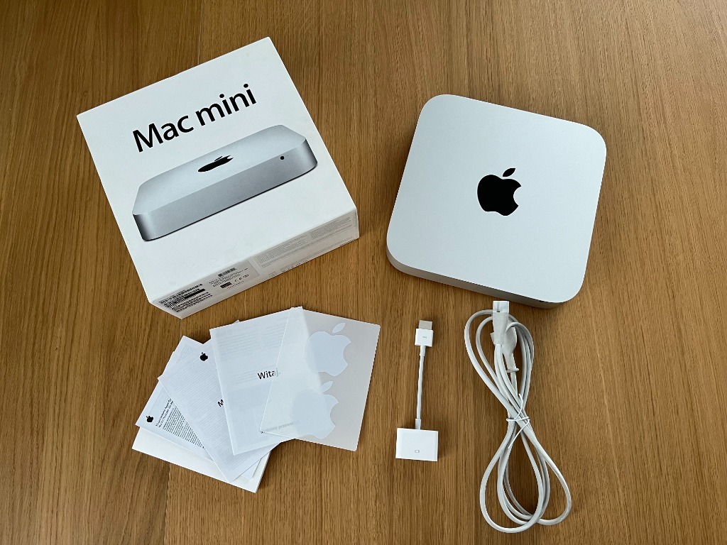M1 Mac Mini カスタマイズモデル メモリ16GB SSD1TB Anker ドッキング