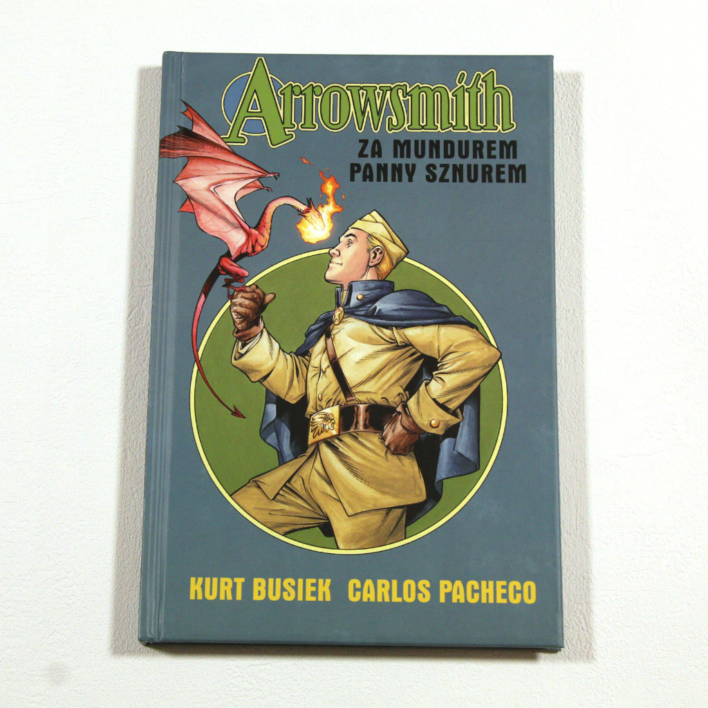 Arrowsmith Kurt Busiek, Carlos Pacheco Rzeszów Kup teraz na