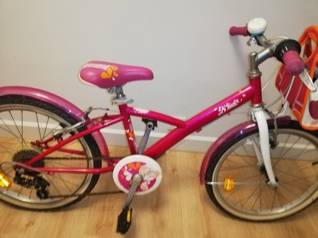 Rower b twin 20 cali decathlon mistigirl btwin Poznań Ogłoszenie na